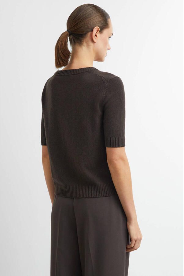 Comma Pullover van katoenmix in fijntricotlook - Foto 3