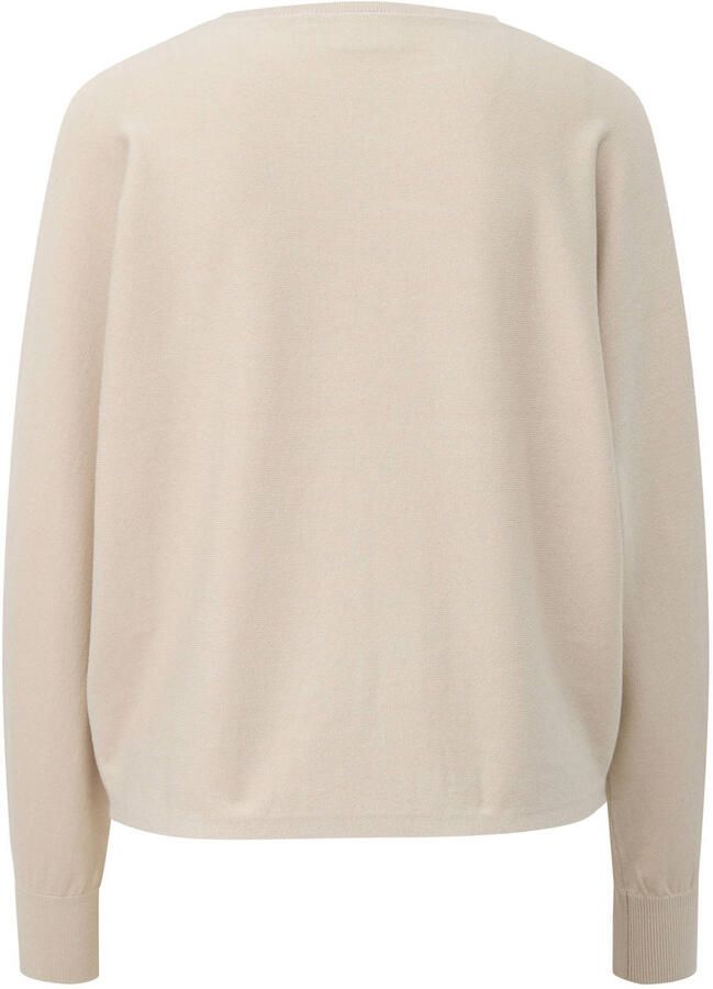 Comma Gebreide pullover van viscosemix