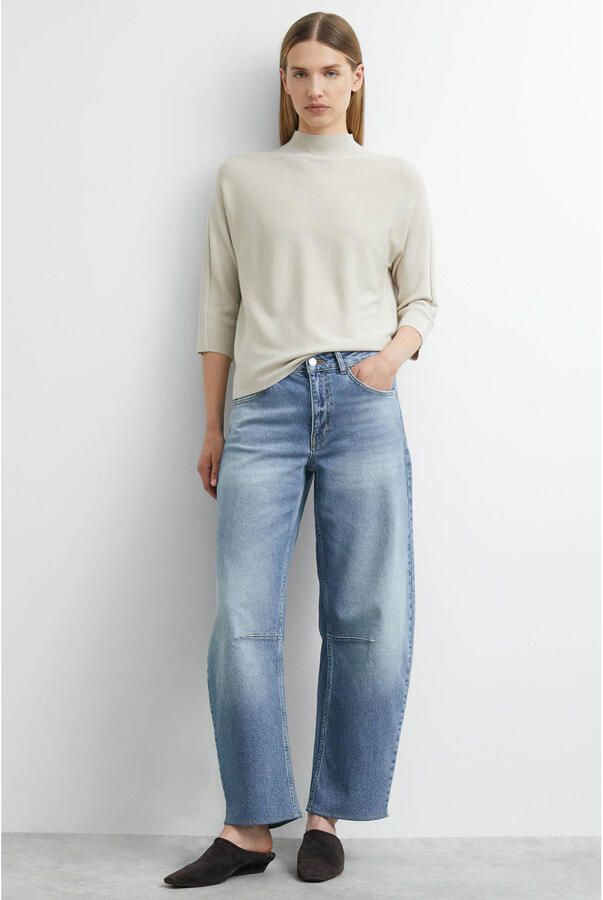 Comma regular fit sweatshirt van viscosemix - Foto 2