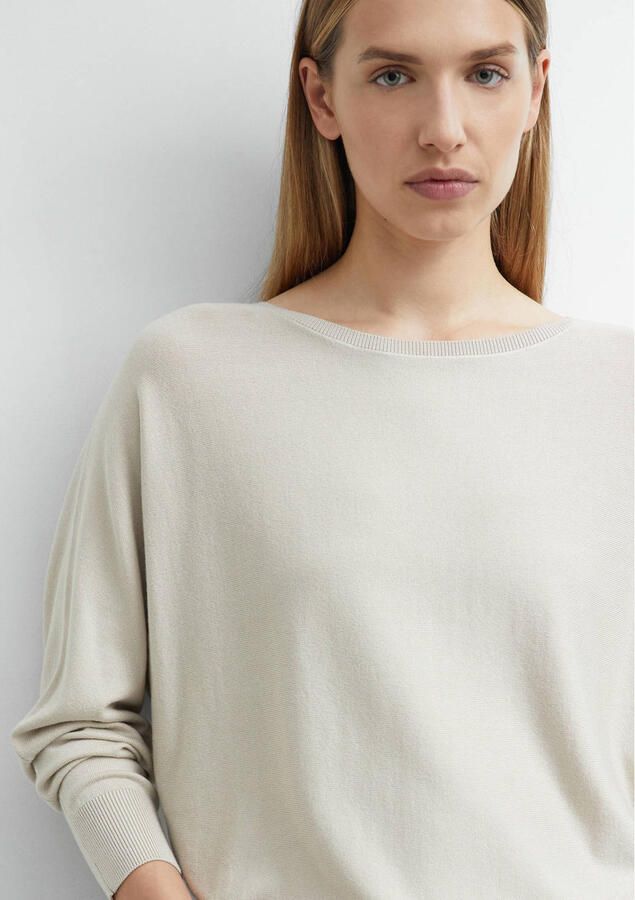 Comma Gebreide pullover van viscosemix - Foto 2