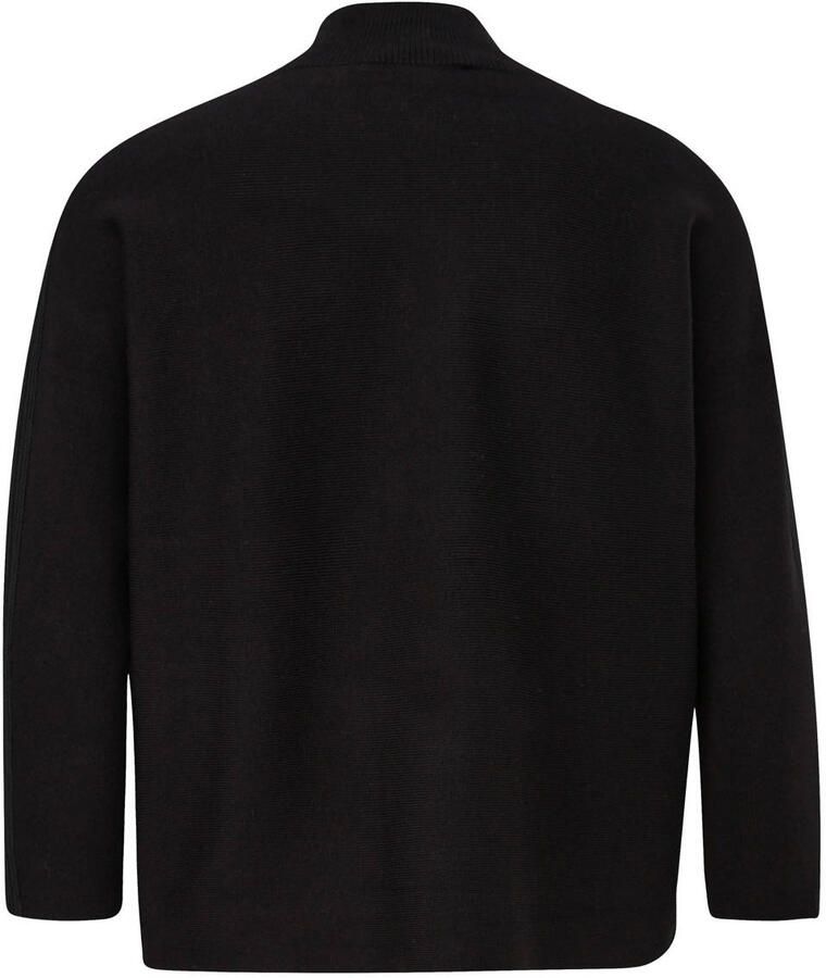 Comma Gebreide pullover met opstaande kraag - Foto 3