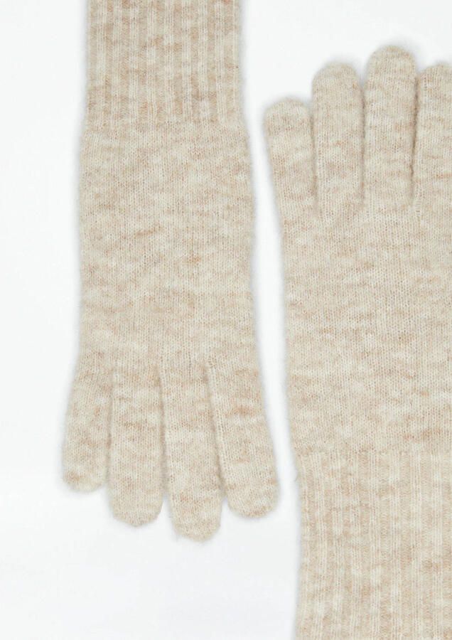 Comma handschoenen beige - Foto 2
