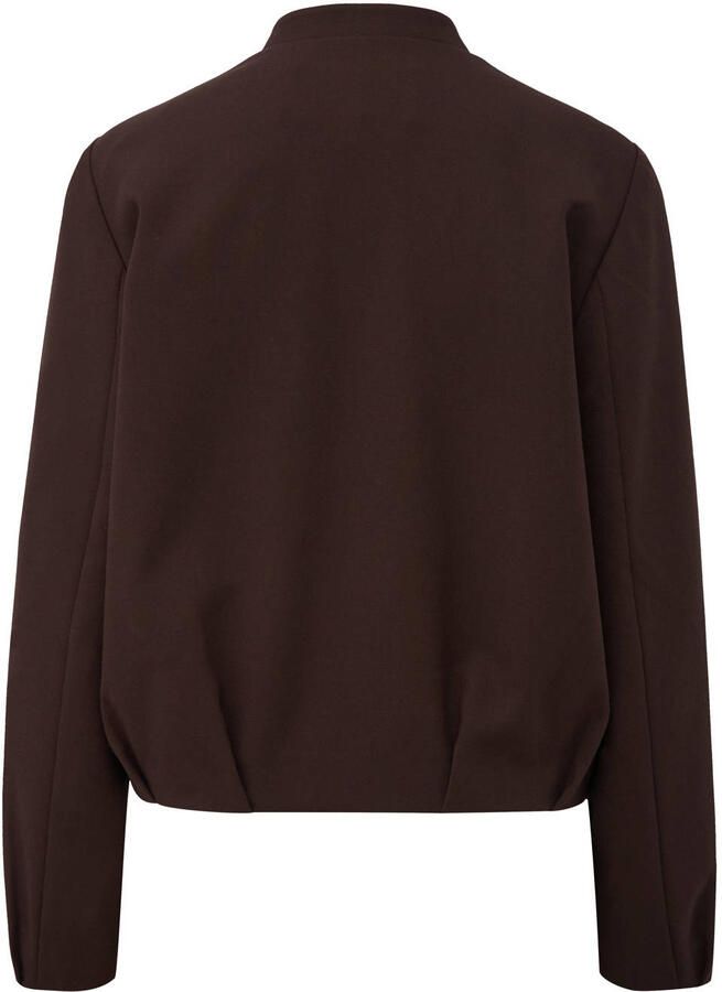 Comma Blouson met viscose