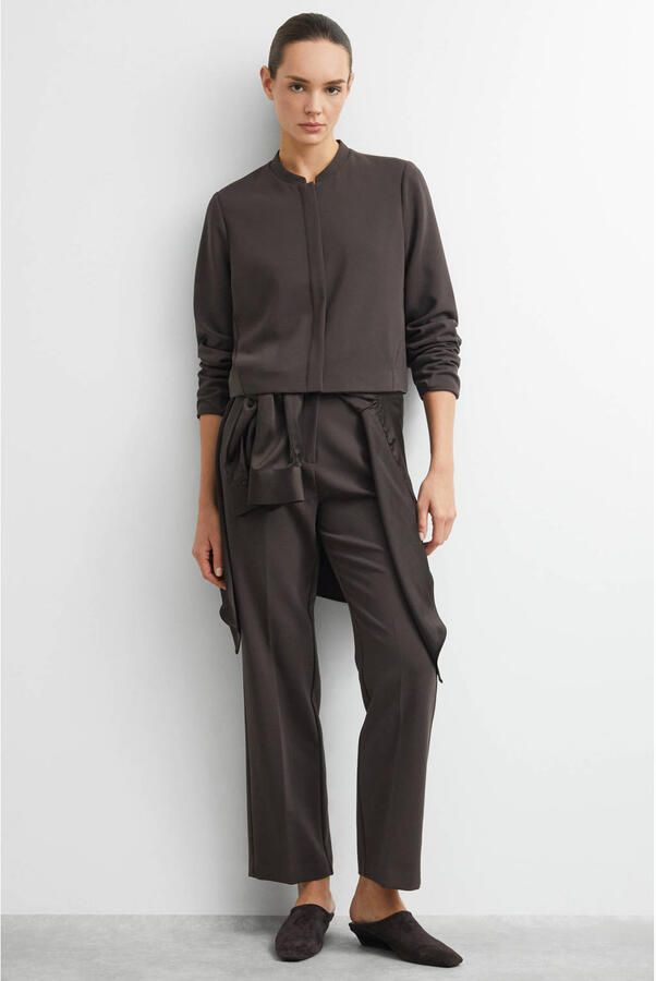 Comma Blouson met viscose - Foto 2