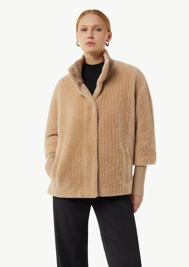 Comma Jack met imitatiebont - Foto 2