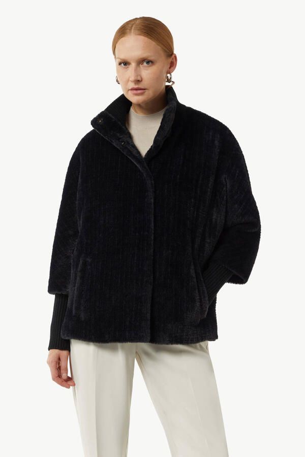 Comma Jack met imitatiebont