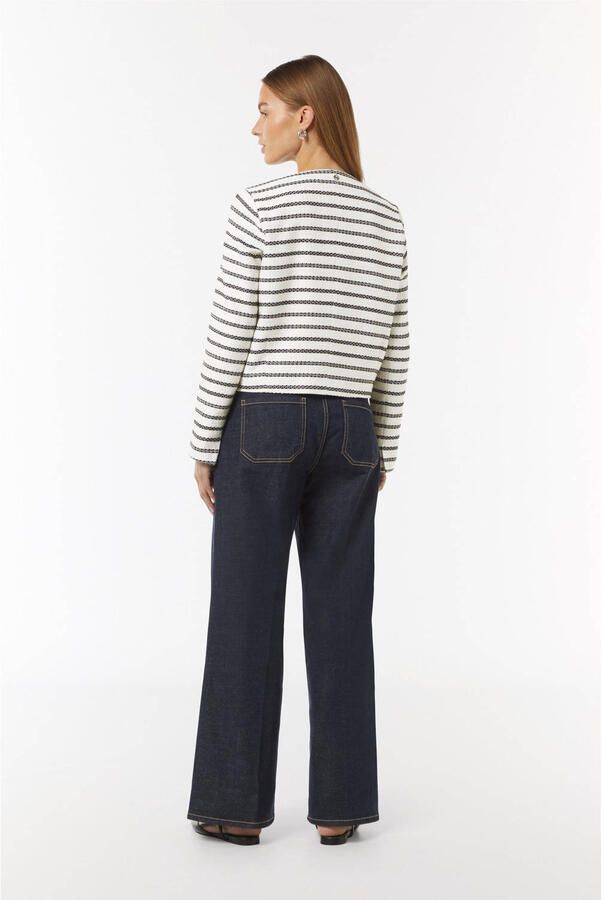 Comma Blazer met doorknoopsluiting - Foto 3