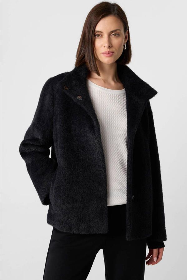 Comma Jack met imitatiebont - Foto 3