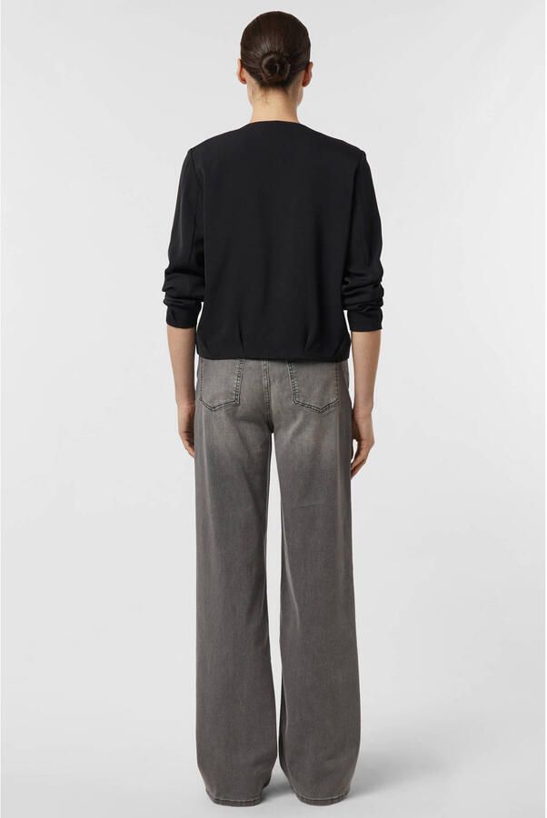 Comma Korte blazer met ronde hals - Foto 3