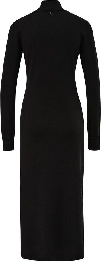 Comma Midi-jurk met turtleneck - Foto 3