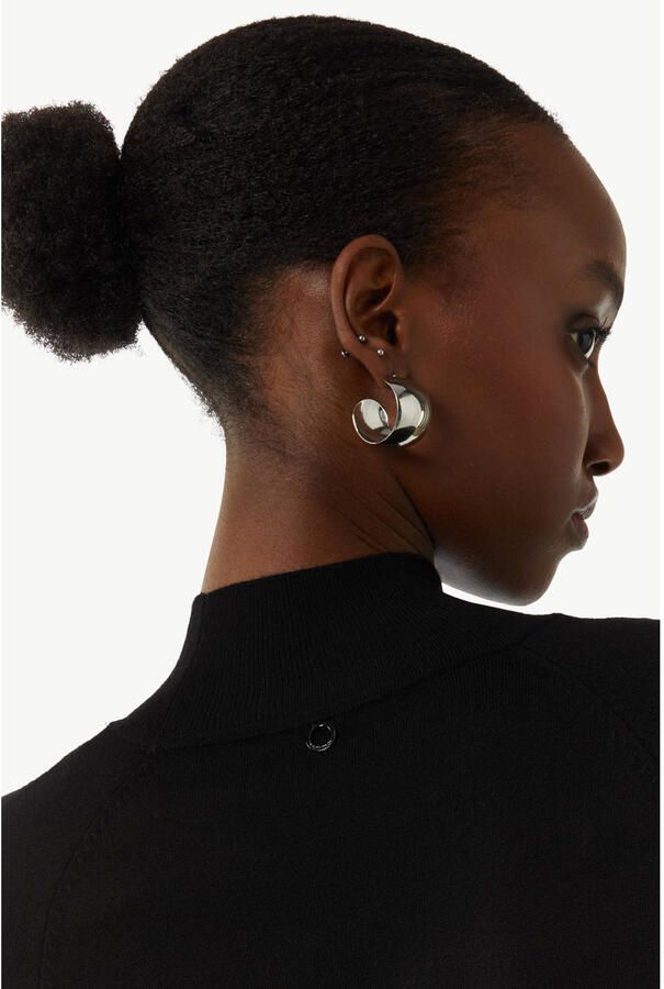 Comma Midi-jurk met turtleneck