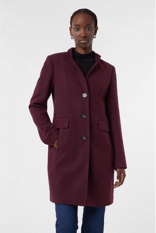 Comma Jas met opstaande kraag - Foto 3