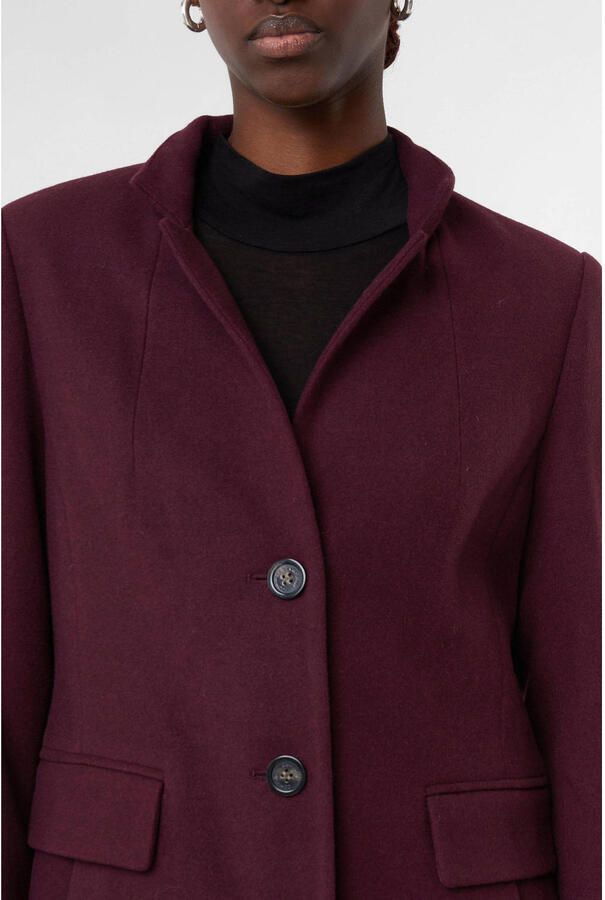 Comma Jas met opstaande kraag - Foto 2