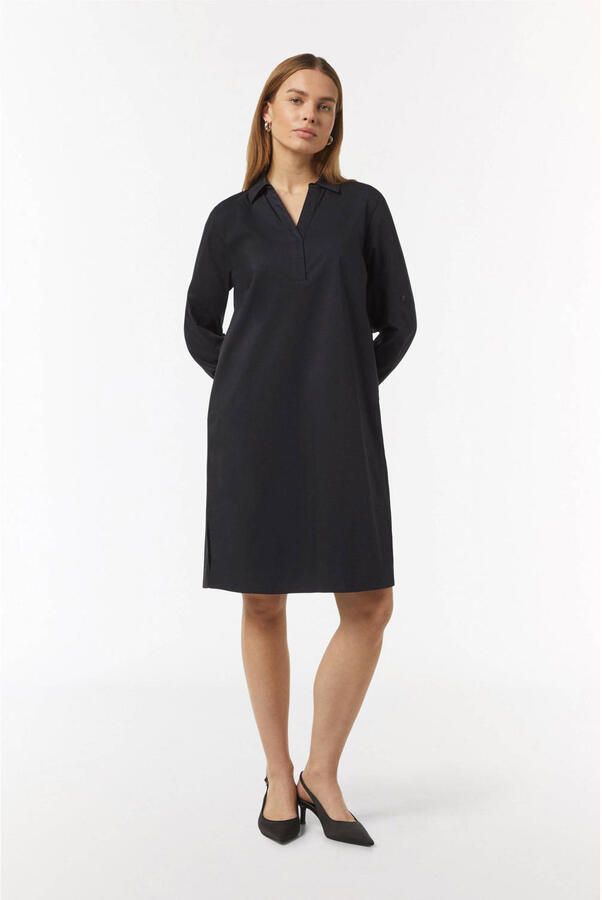 Comma Zomerjurk met knoopbare sluitingen - Foto 3