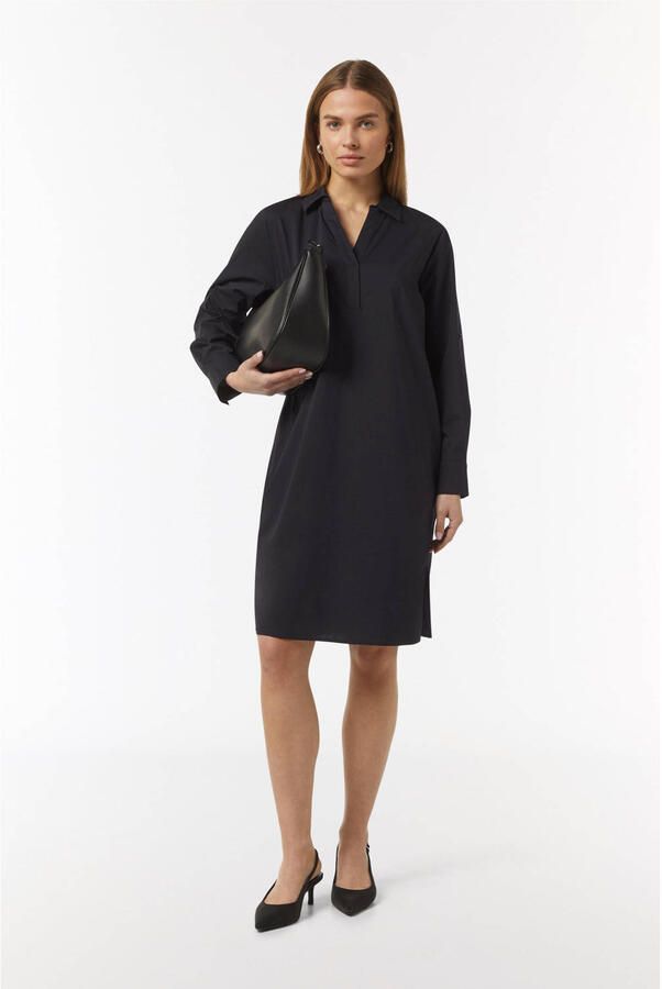 Comma Zomerjurk met knoopbare sluitingen - Foto 2