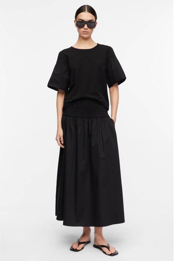 Comma midirok met smokdetail