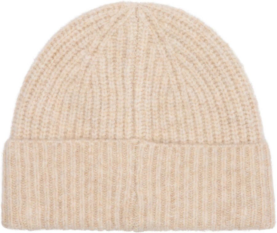Comma muts beige