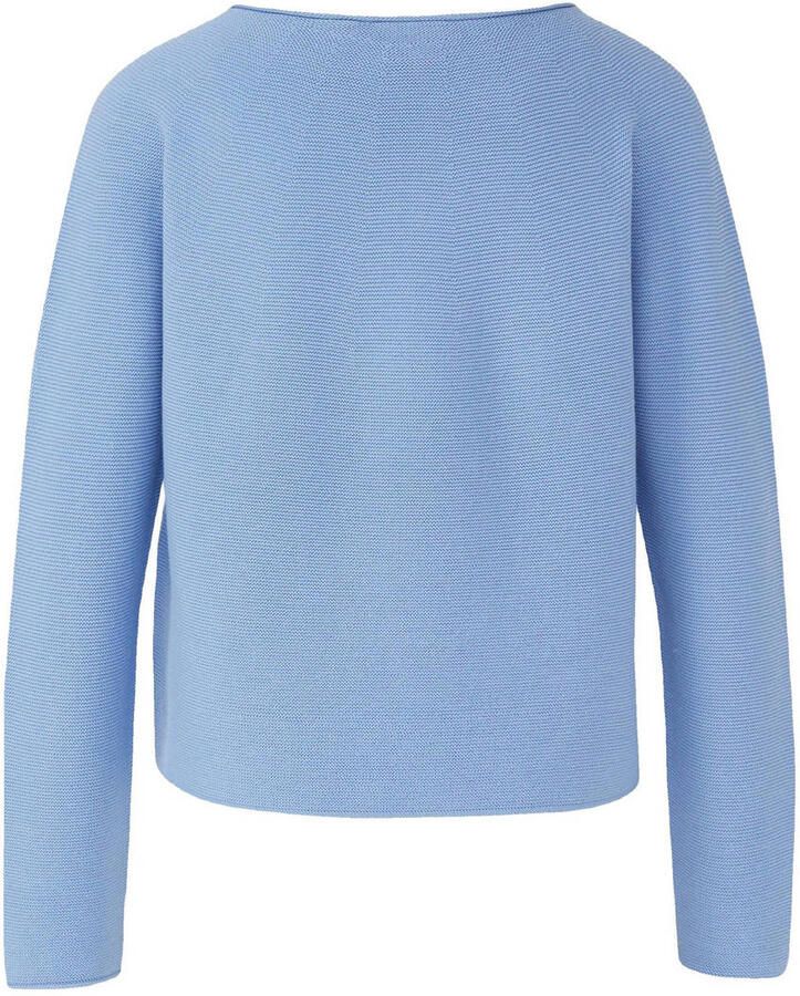 Comma pullover blauw - Foto 2
