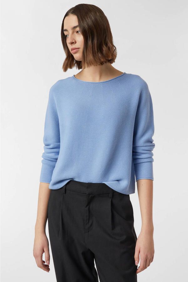 Comma pullover blauw