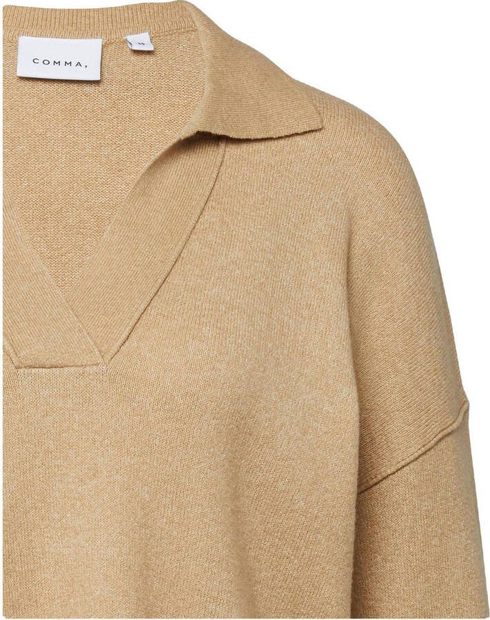 Comma pullover camel - Foto 2