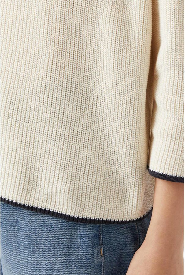 Comma Gebreide pullover met 3 4-mouwen - Foto 3