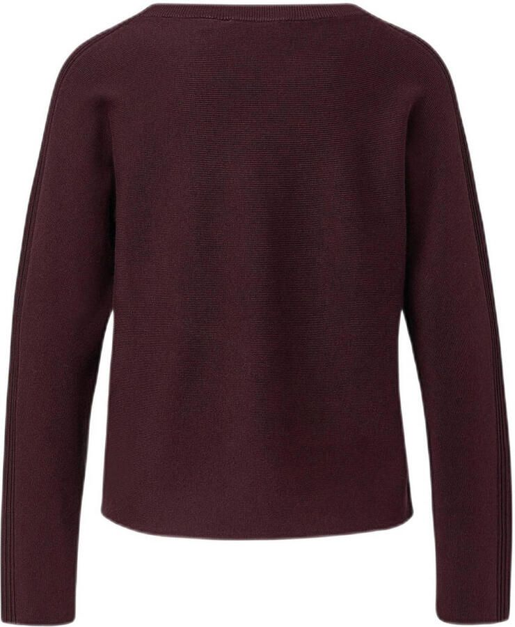 Comma Gebreide pullover met ronde hals