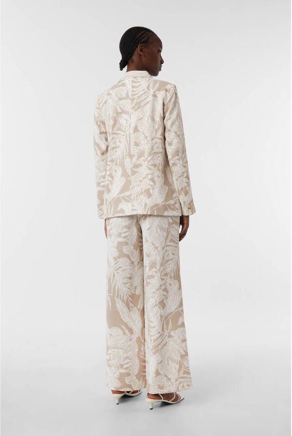 Comma regular blazer lichtbruin - Foto 2