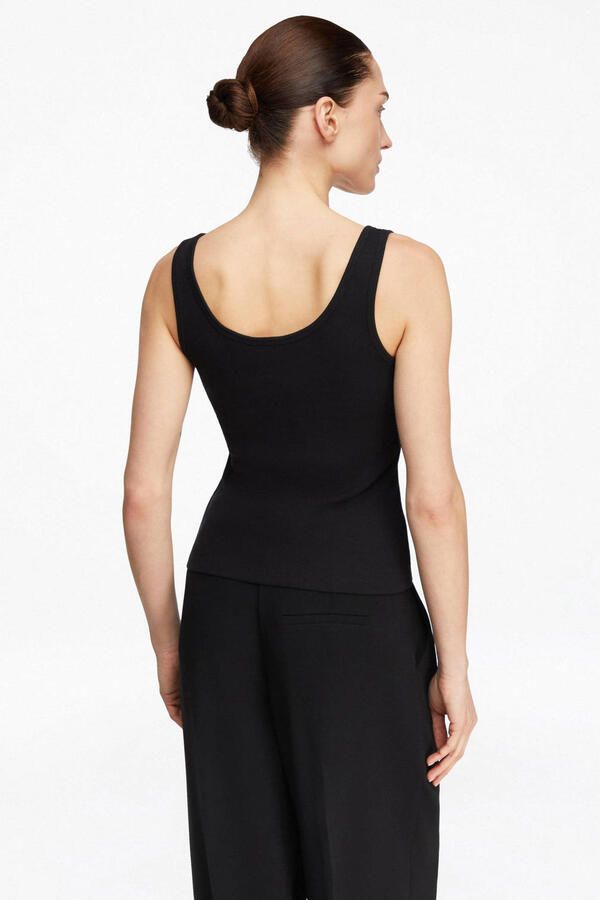 Comma singlet zwart - Foto 2
