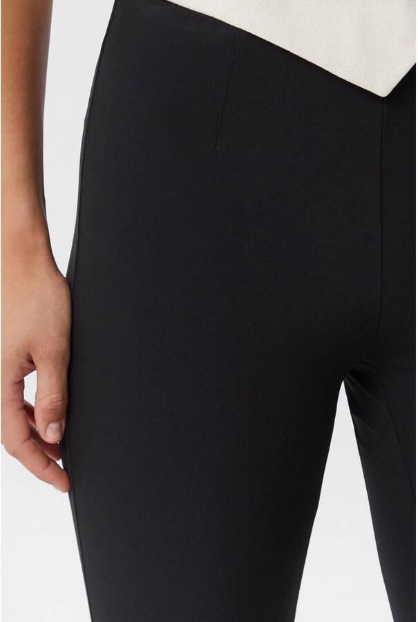 Comma skinny broek zwart