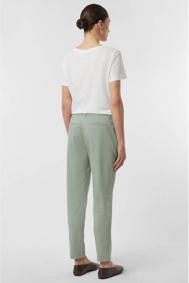 Comma slim regular waist chino turquoise - Foto 2