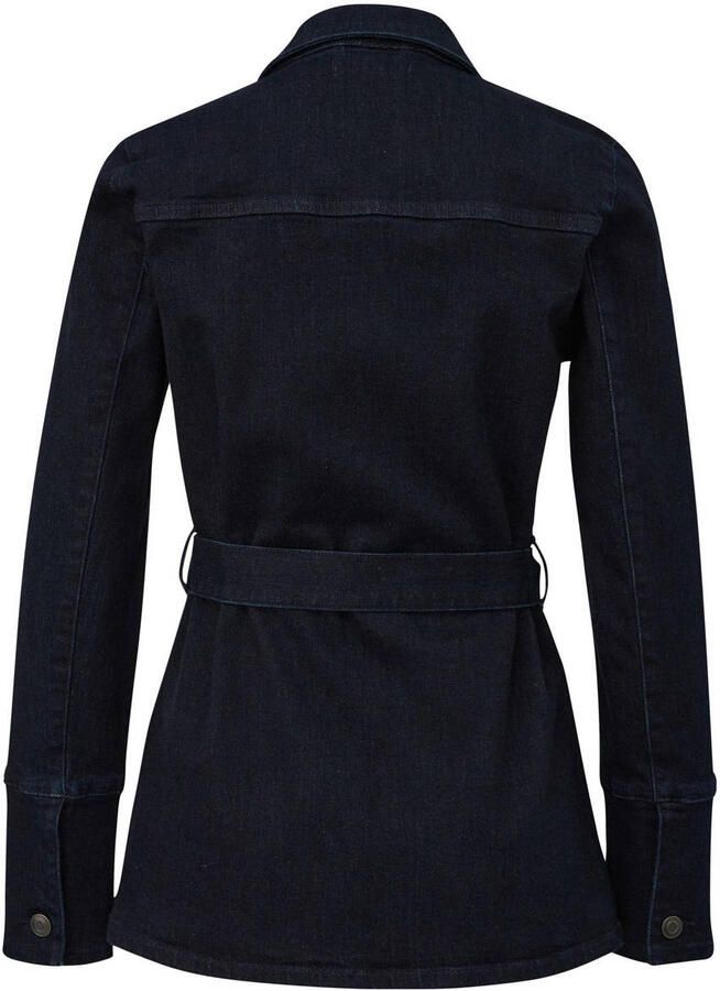 Comma spijkerjas donkerblauw - Foto 2