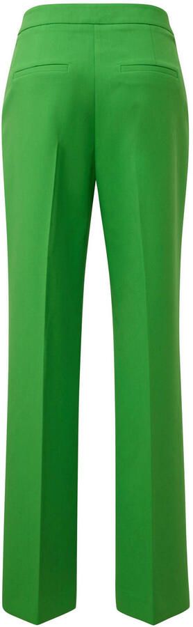 Comma Elegante Marlenehose voor vrouwen Green Dames - Foto 3