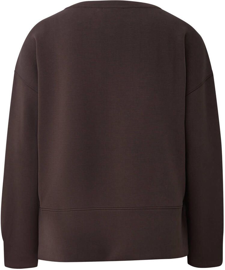 Comma Sweatshirt met viscose - Foto 2