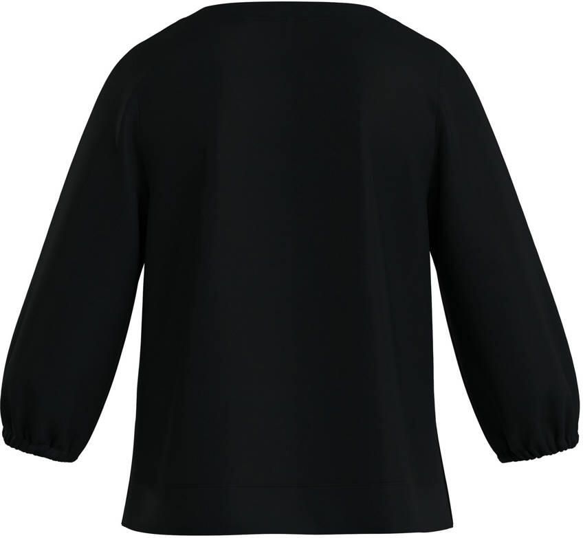 Comma Sweatshirt Boxy pasvorm ronde hals - Foto 3