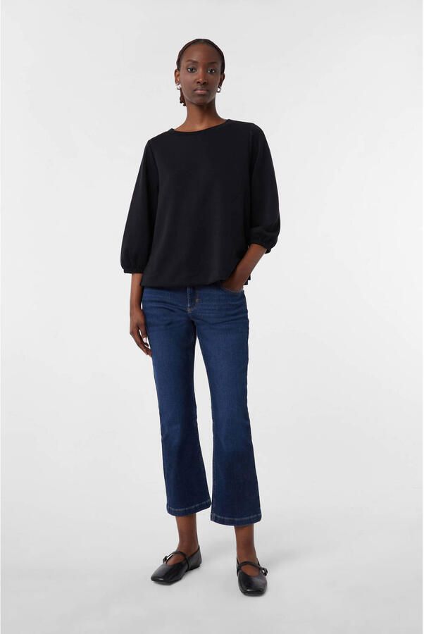 Comma Sweatshirt Boxy pasvorm ronde hals - Foto 2