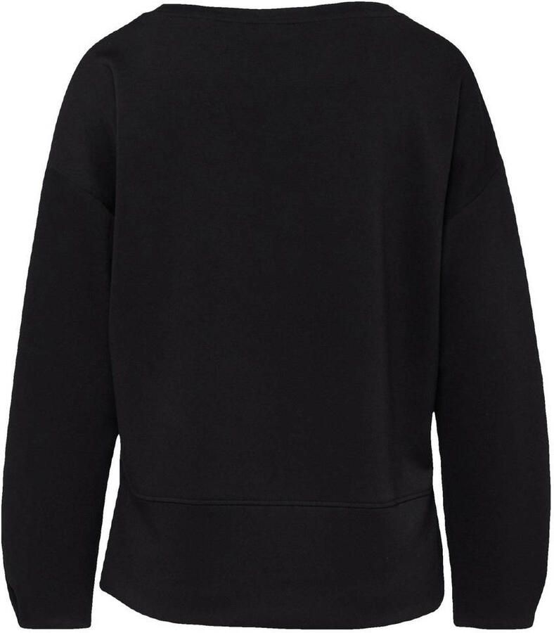 Comma sweater zwart - Foto 2