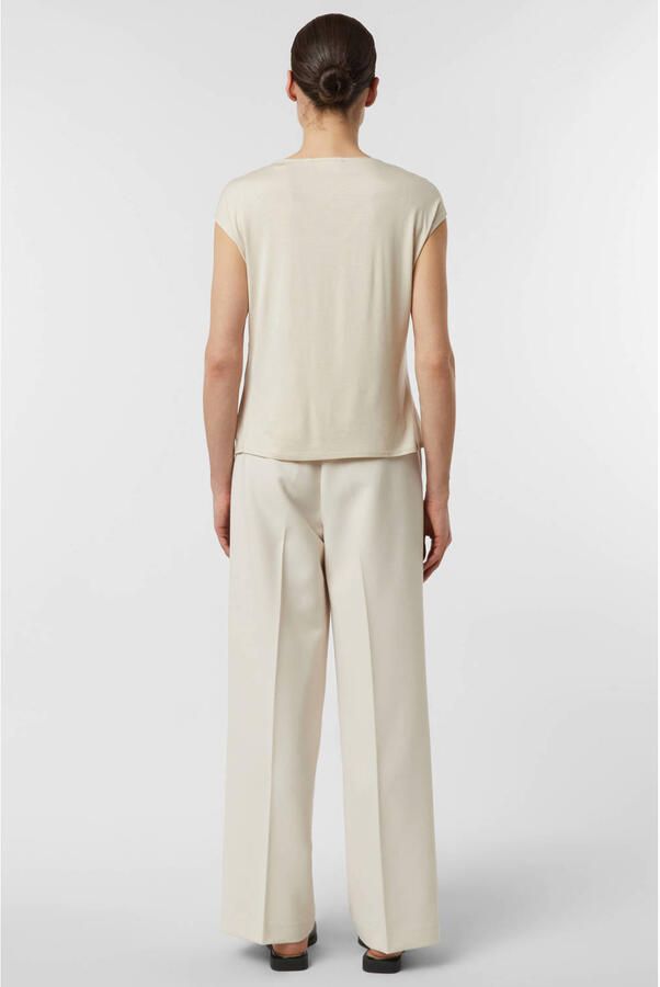 Comma T-shirt met V-hals - Foto 3