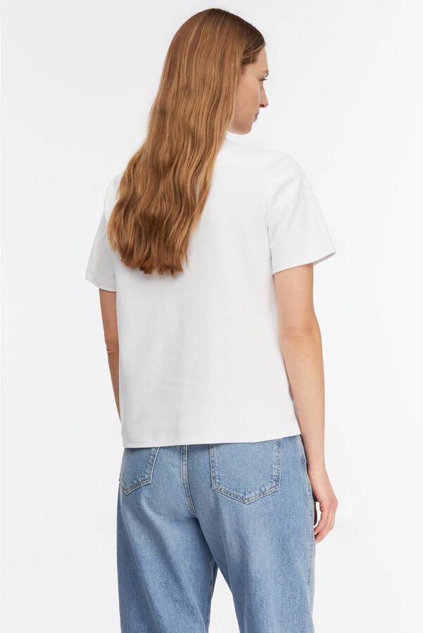 Comma T-shirt wit - Foto 3