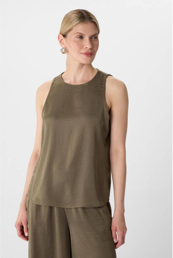 Comma Shirtblouse mouwloos - Foto 3