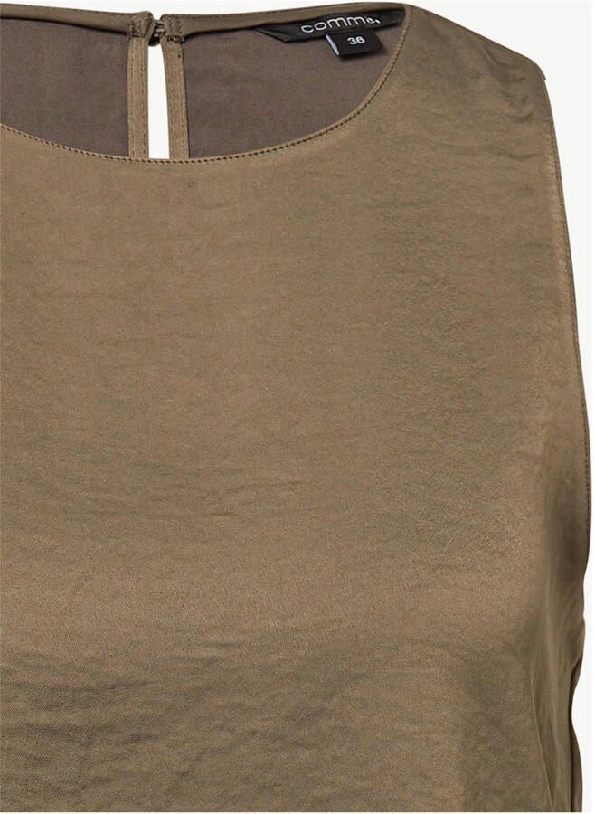 Comma Shirtblouse mouwloos