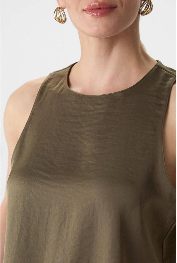 Comma Shirtblouse mouwloos - Foto 2