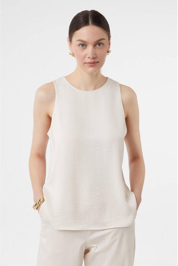 Comma Shirtblouse mouwloos - Foto 2