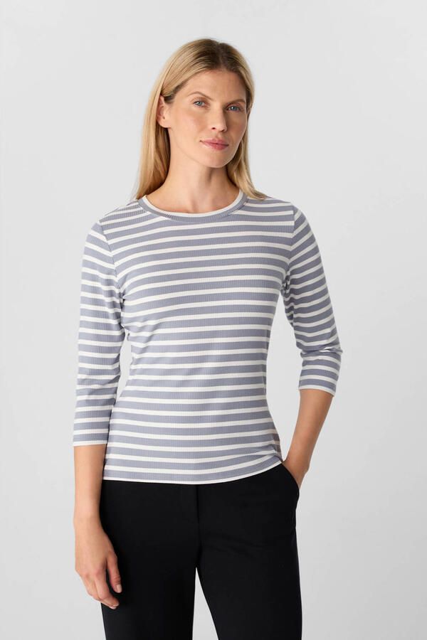 Comma Shirt met 3 4-mouwen