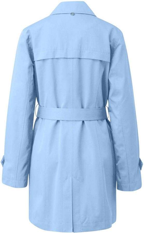 Comma trenchcoat lichtblauw - Foto 3