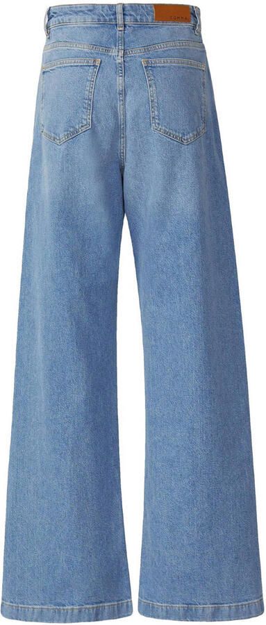 Comma wide leg jeans light blue denim - Foto 2