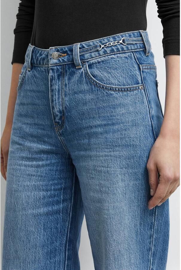 Comma wide leg jeans light blue - Foto 2