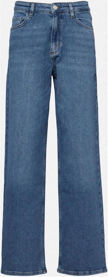 Comma wide leg jeans medium blue denim - Foto 3