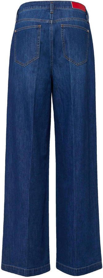 Comma wide leg jeans medium blue denim - Foto 3