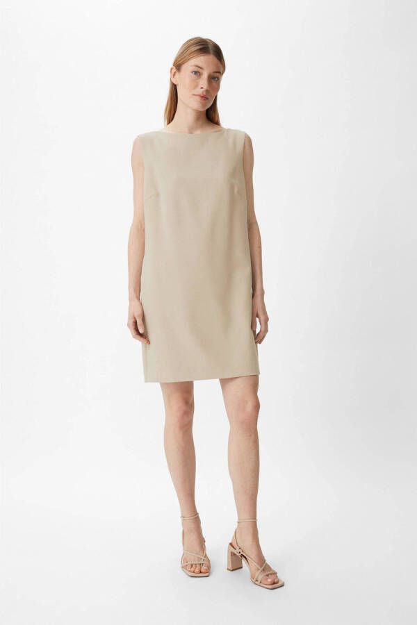 Comma Mini-jurk met structuurmotief