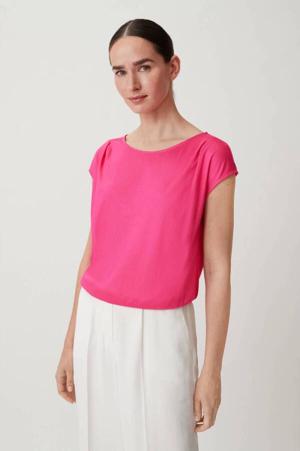 Comma T-shirt roze